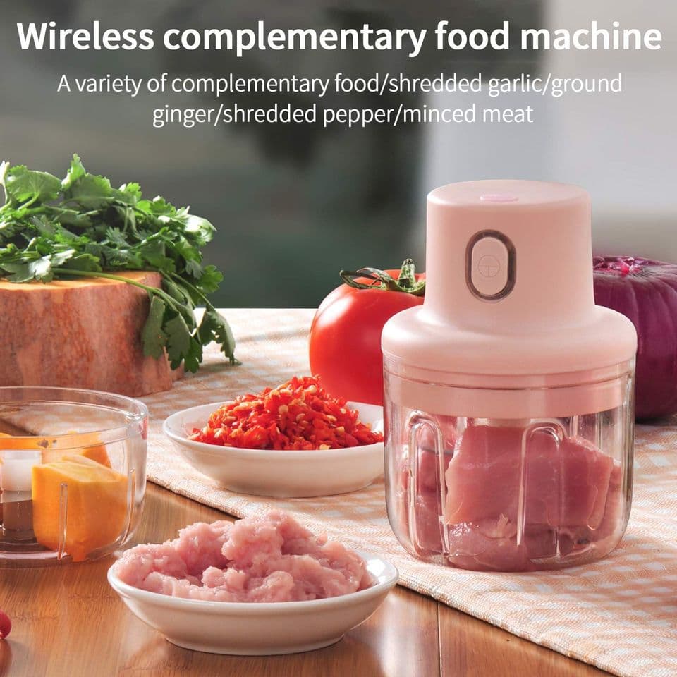 Intelligent Multifunctional Electric Grinder Cutter Machine Food Chopper view 2