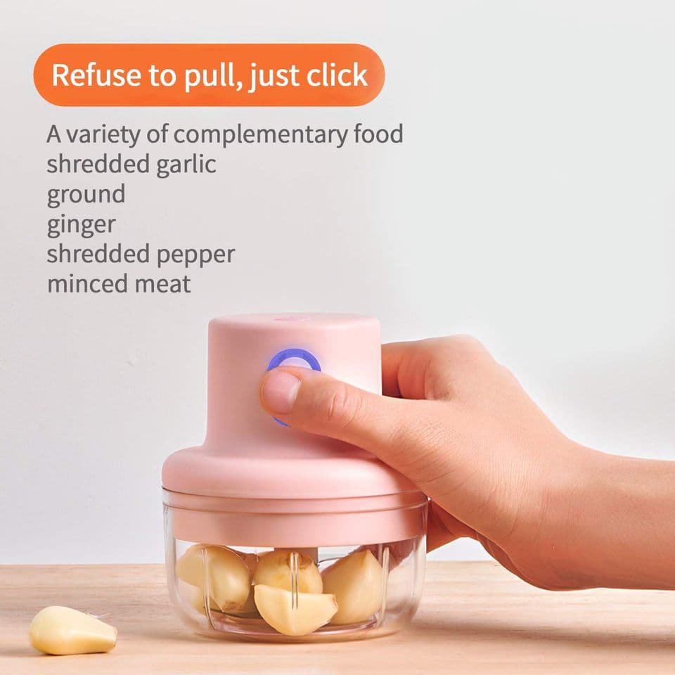 Intelligent Multifunctional Electric Grinder Cutter Machine Food Chopper