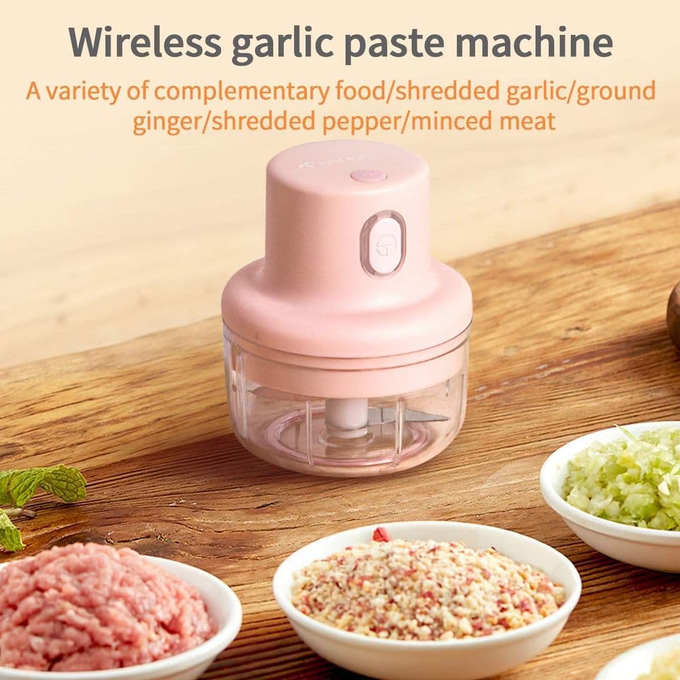 Intelligent Multifunctional Electric Grinder Cutter Machine Food Chopper view 3