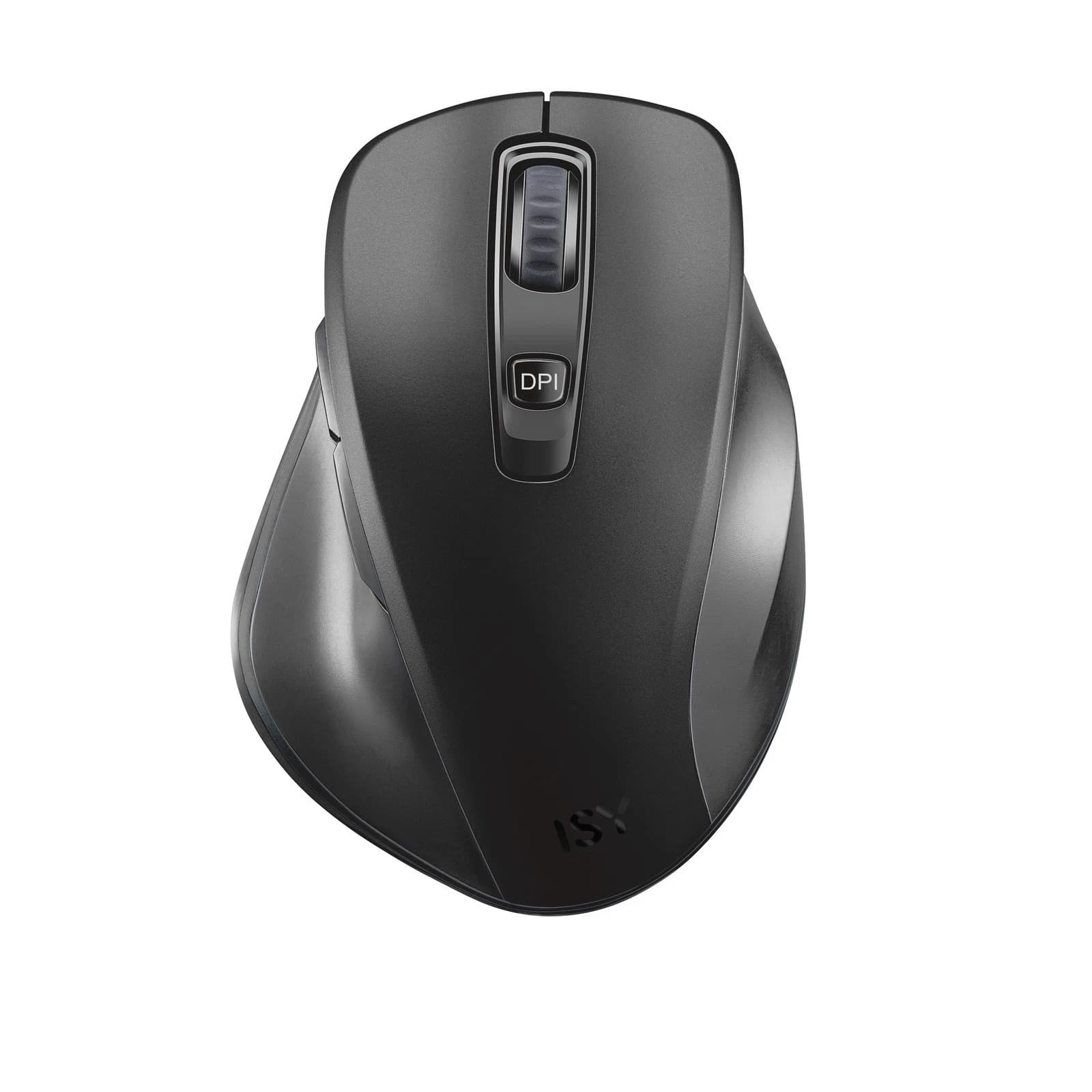 ISY IBM 2000 Rechargeable Dual-Mode Wireless Mouse Bluetooth 5.0 & 2.4GHz USB
