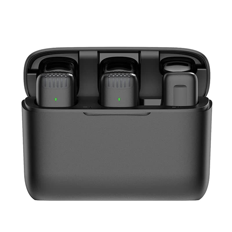 J13 Wireless Microphone Mic With Charging Case For Type C Android And iPhone view 4