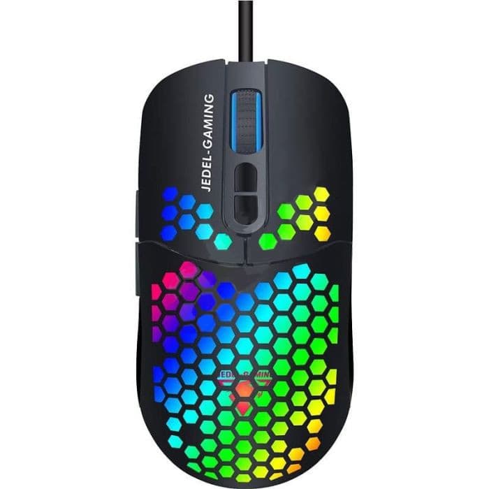 Jedel GM110 Gaming Luminous RGB Mouse