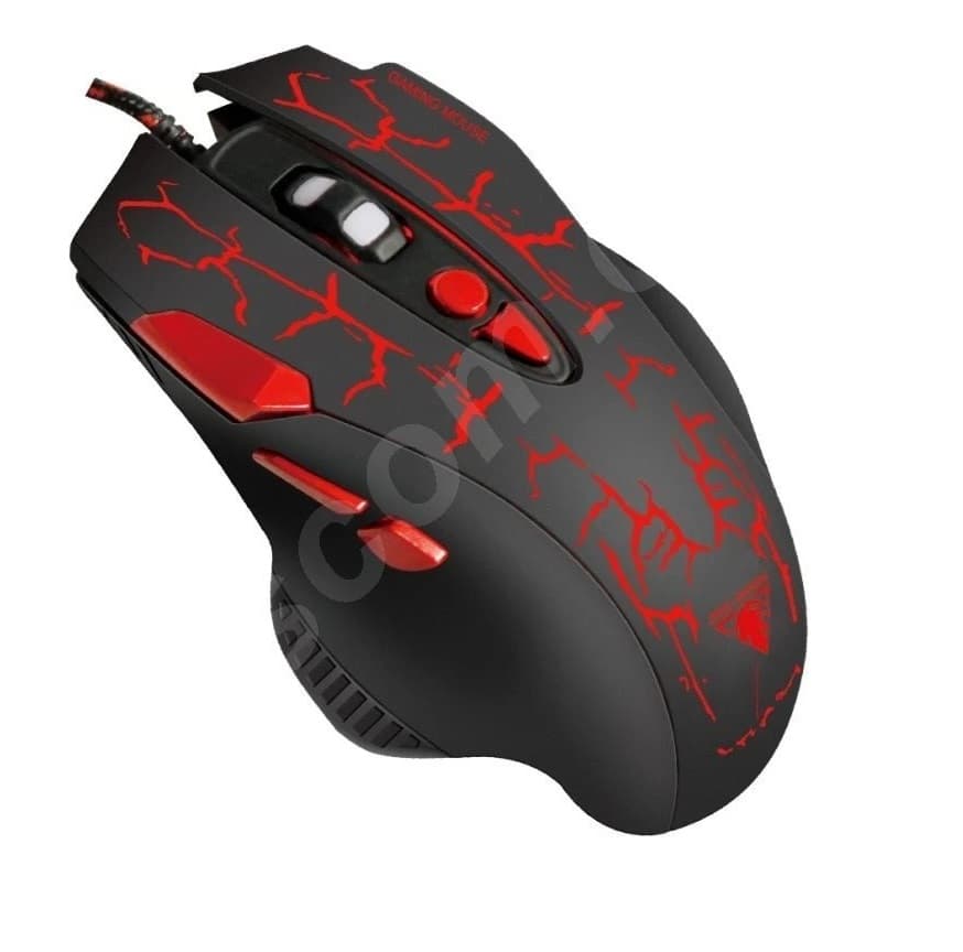 Jedel GM830 Backlit Wired Gaming Mouse