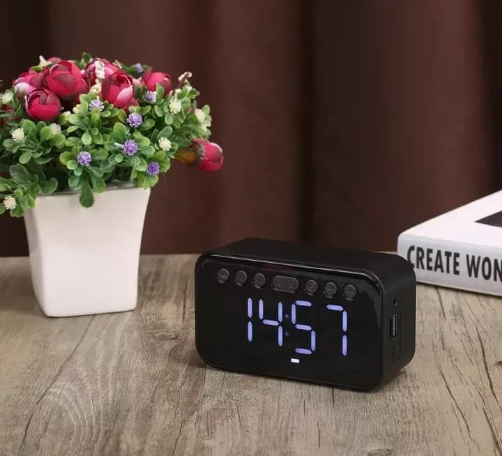 JEDEL Wave 354 Wireless Alarm Clock Speaker