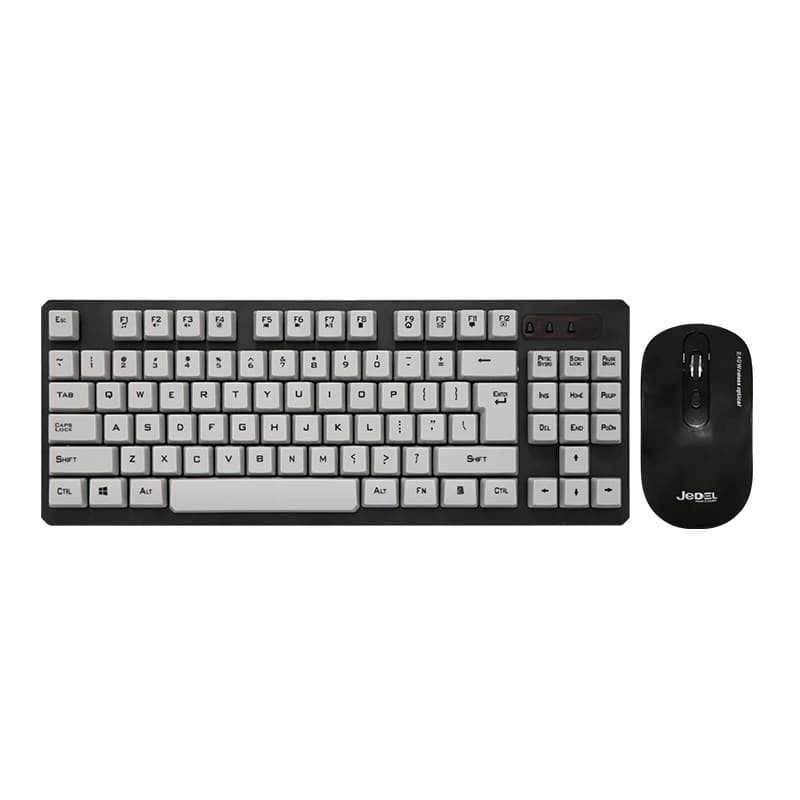 Jedel WS680 Mini Wireless Keyboard Mouse Combo