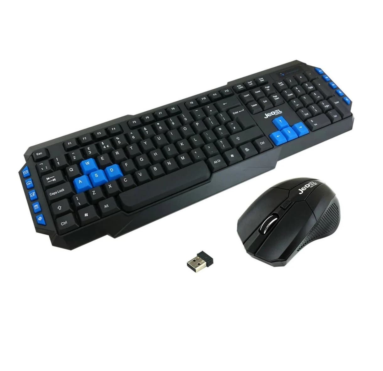 Jedel WS880 Wireless Keyboard Mouse Combo