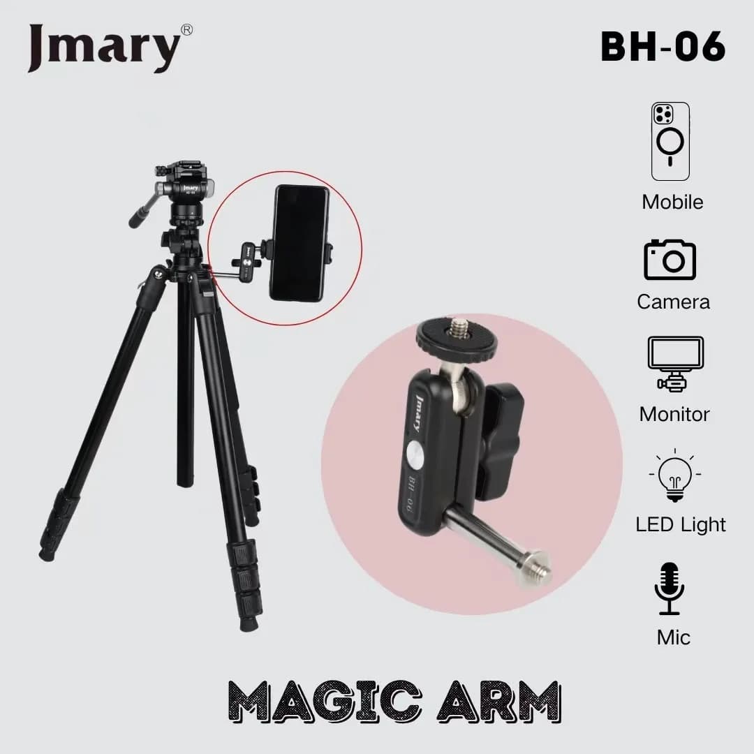 Jmary BH06 Metal Magic Arm Mount view 4