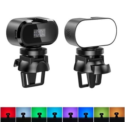 Jmary FM 16RGB Mini RGB Camera Video Fill Light