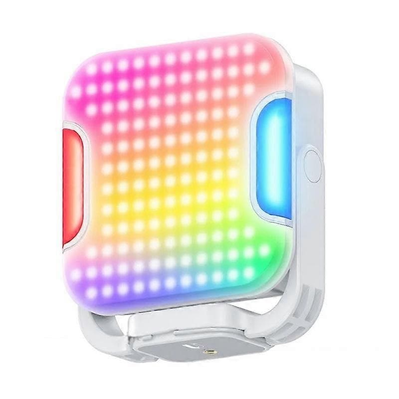 JMARY FM‑428 RGB Magnetic Fill Light – Portable RGB LED Light For Photography & Videography