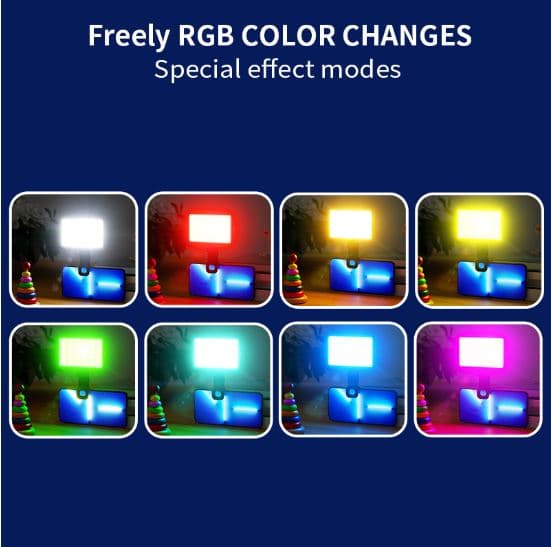 Jmary FM150 RGB Video RGB Camera Mobile Fill Light view 4