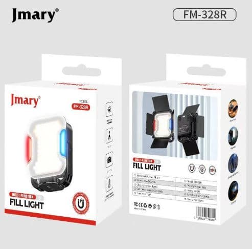 Jmary FM328R Video Fill Light view 5