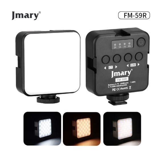 Jmary FM59R Camera Mini Video Fill Light
