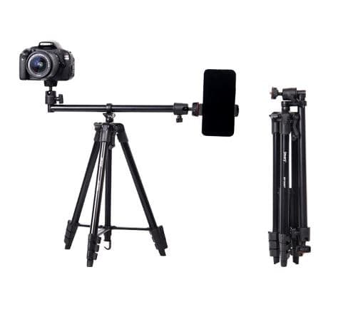 Jmary KP 2207 Upgrade Multifunctional Professional Tripod