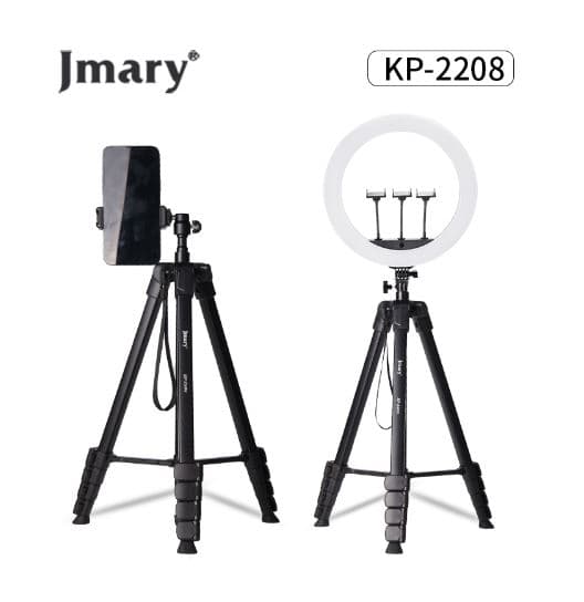 Jmary KP 2208 1.7M 2 In 1 Monopod Aluminum Tripod
