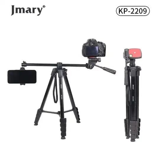 Jmary KP 2209 1.7M Horizontal Axis Tripod For Camera And Mobile