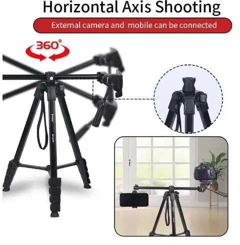Jmary KP 2209 1.7M Horizontal Axis Tripod For Camera And Mobile view 2