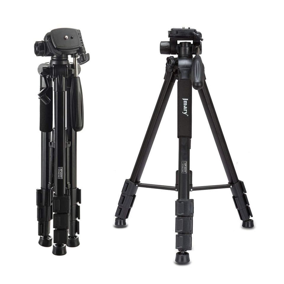 Jmary KP 2234 Professional Aluminium Tripod for All DSLR Cameras