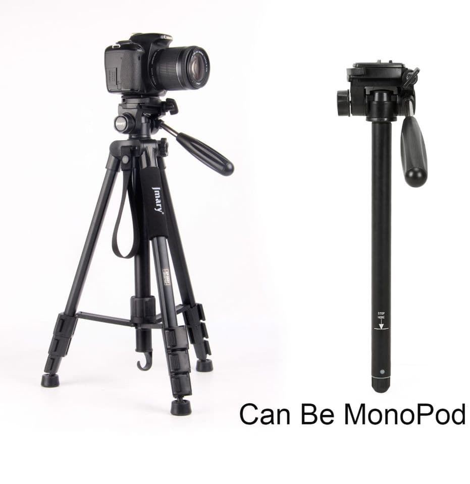 JMARY KP 2254 DSLR Camera Video Photo Tripod view 3