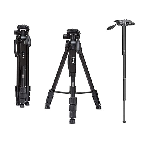 JMARY KP 2264 DSLR Camera Video Photo Tripod