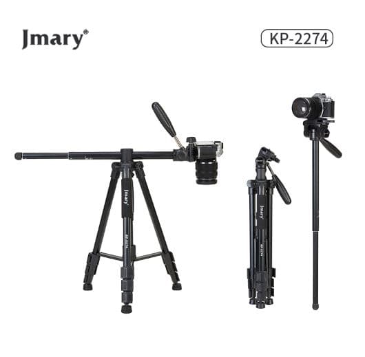 Jmary KP 2274 Multifunctional Professional Tripod