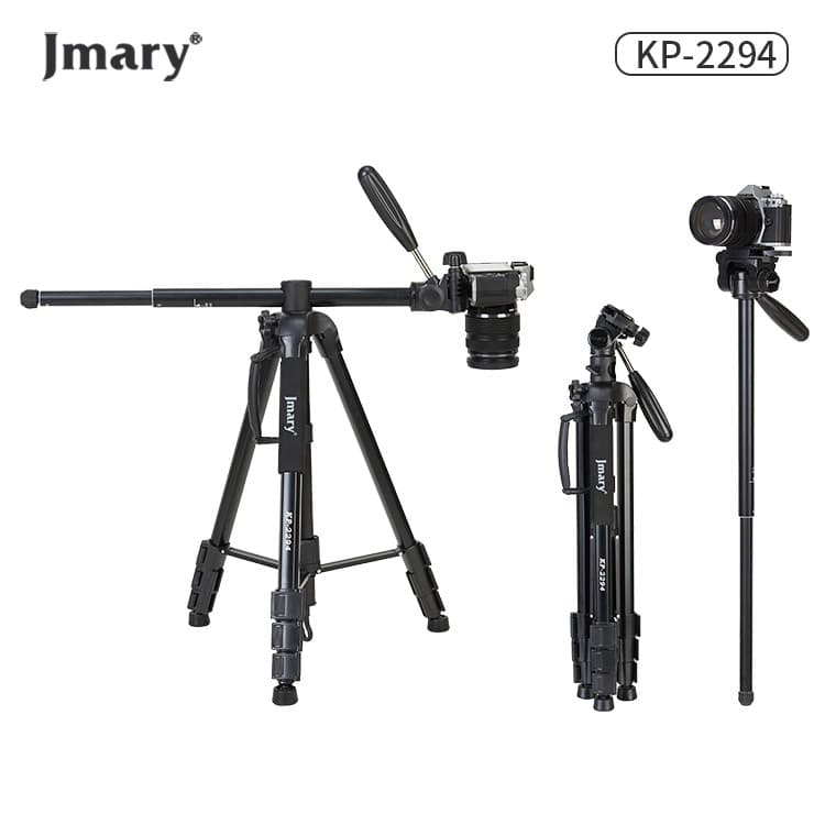 Jmary KP 2294 Multifunctional Professional Tripod With Multi Angle Adjustment