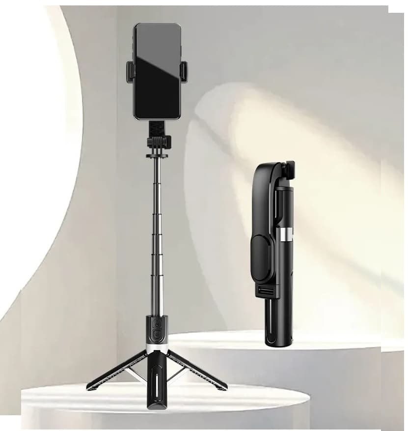 Jmary KT219 90cm Selfie Stick Tripod Stand