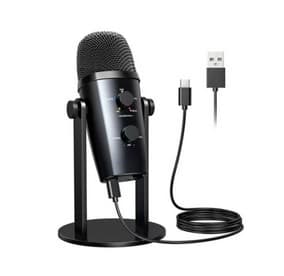 Jmary MC PW10 Multifunction USB Recording Microphone