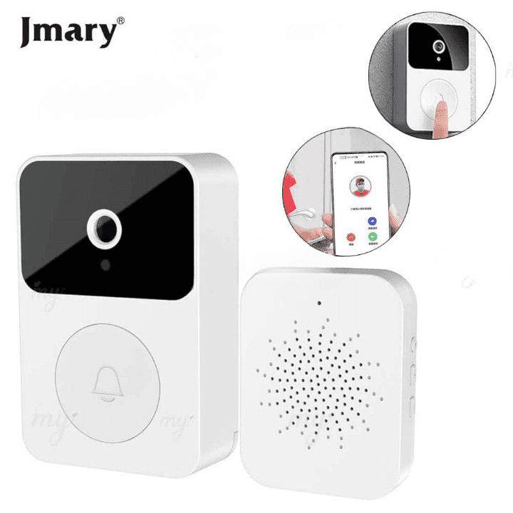 Jmary MF5 1080P Wireless Video Doorbell With Night Vision