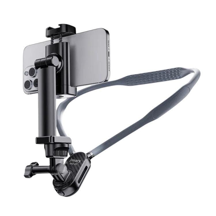 JMARY MG01 Neck Mount – Phone & Action Camera POV/Vlog Selfie Mount