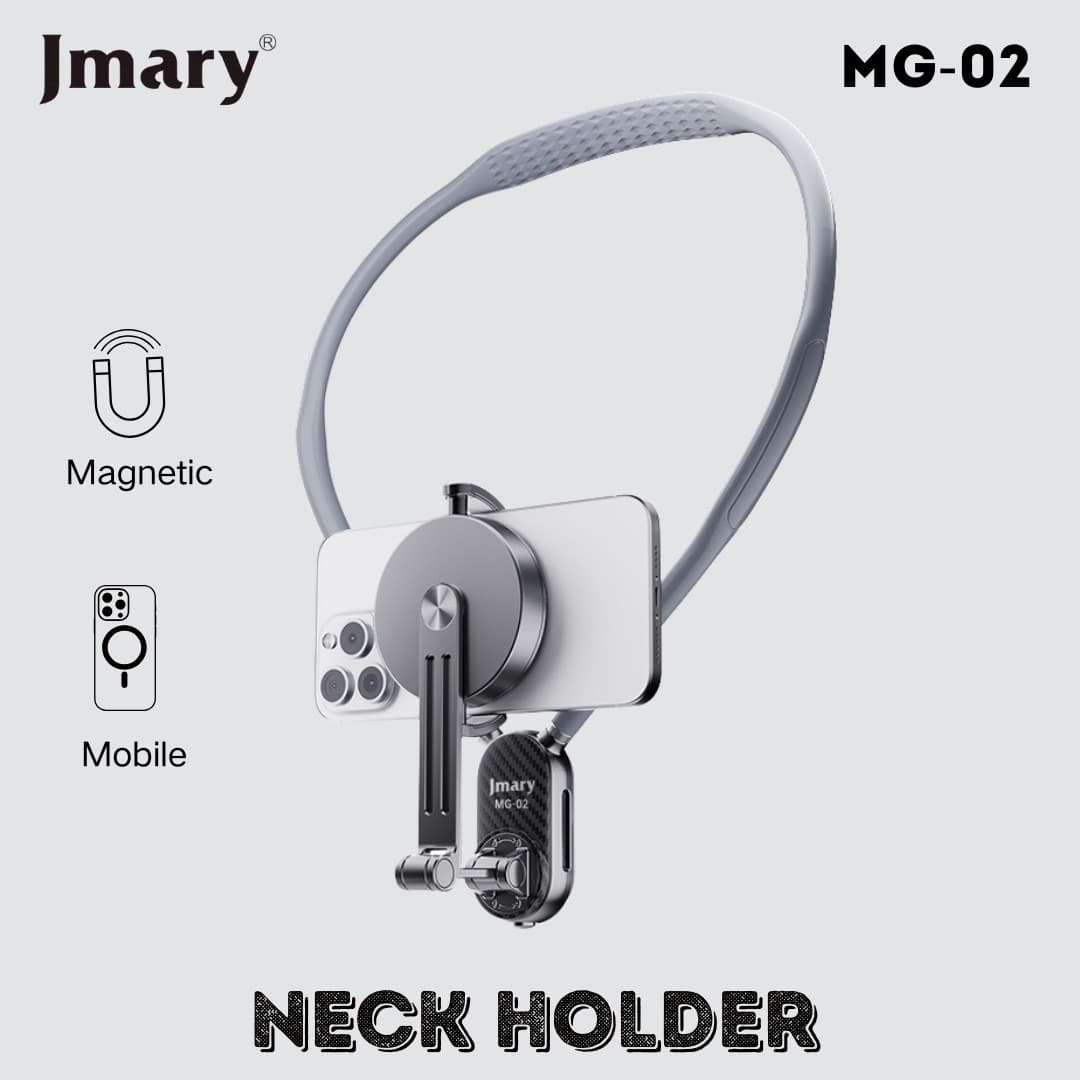 Jmary MG02 Magsafe Neck Mobile Phone Holder view 3