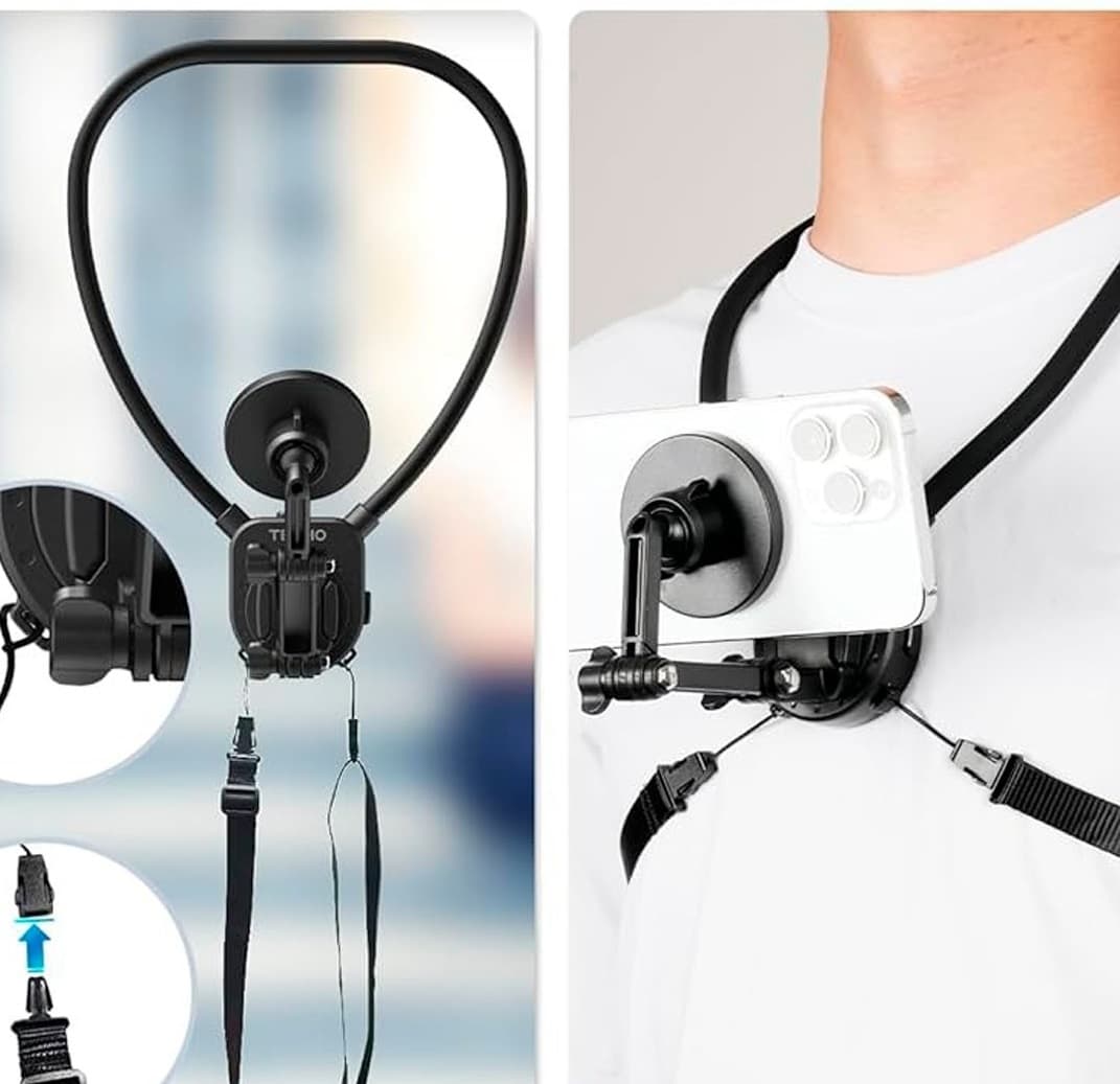 Jmary MG02 Magsafe Neck Mobile Phone Holder view 4