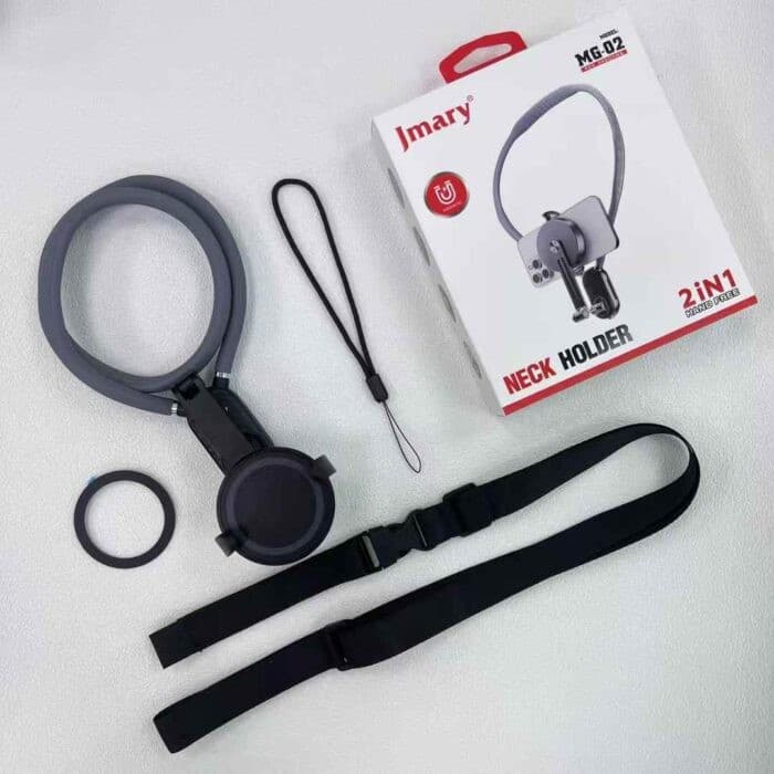 Jmary MG02 Magsafe Neck Mobile Phone Holder view 5