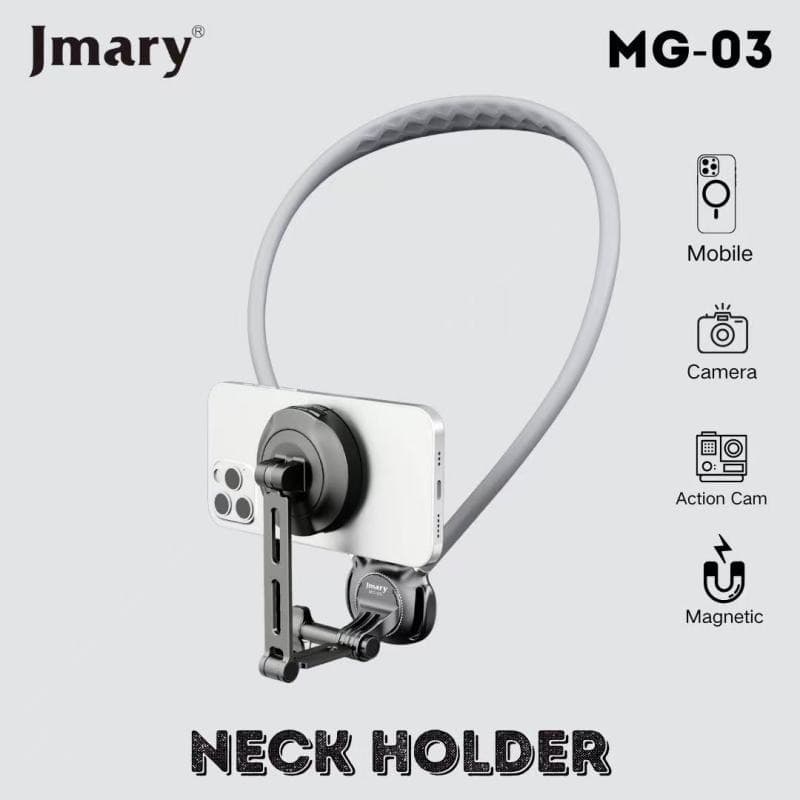 Jmary MG03 Magnetic Neck Phone Holder For POV Shooting