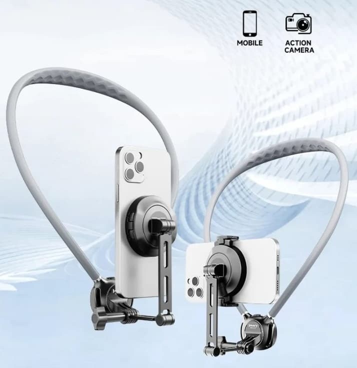 Jmary MG03 Magnetic Neck Phone Holder For POV Shooting view 2