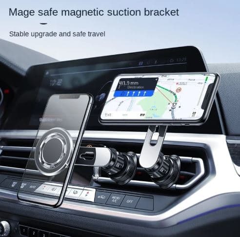 Jmary MH78 Powerful Magnetic Car Phone Holder view 2