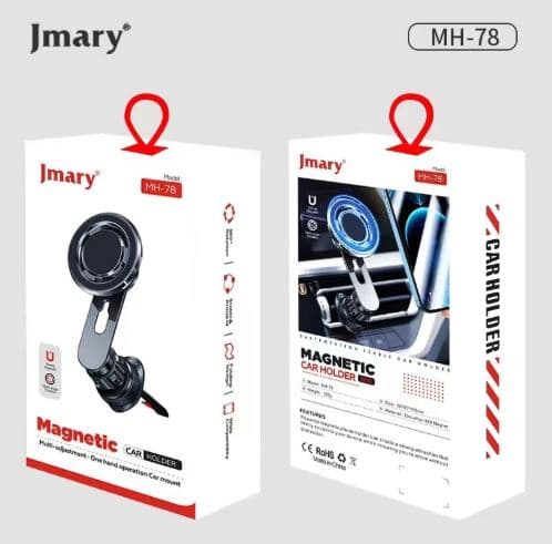 Jmary MH78 Powerful Magnetic Car Phone Holder view 4