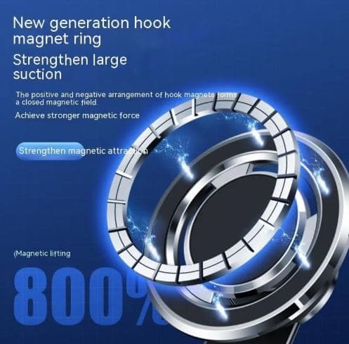 Jmary MH78 Powerful Magnetic Car Phone Holder view 3