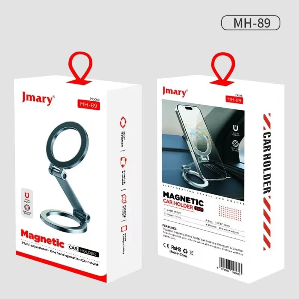 JMARY MH89 Foldable Magnetic Phone Stand view 5