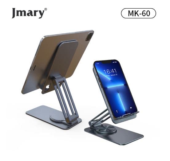 Jmary MK60 Aluminum Alloy Desktop Tablet Mobile Stand