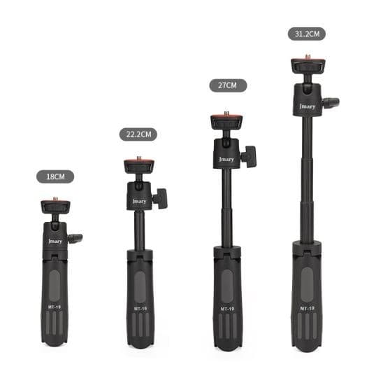 Jmary MT19 Mini Mobile Stand Selfie Stick Tripod view 4