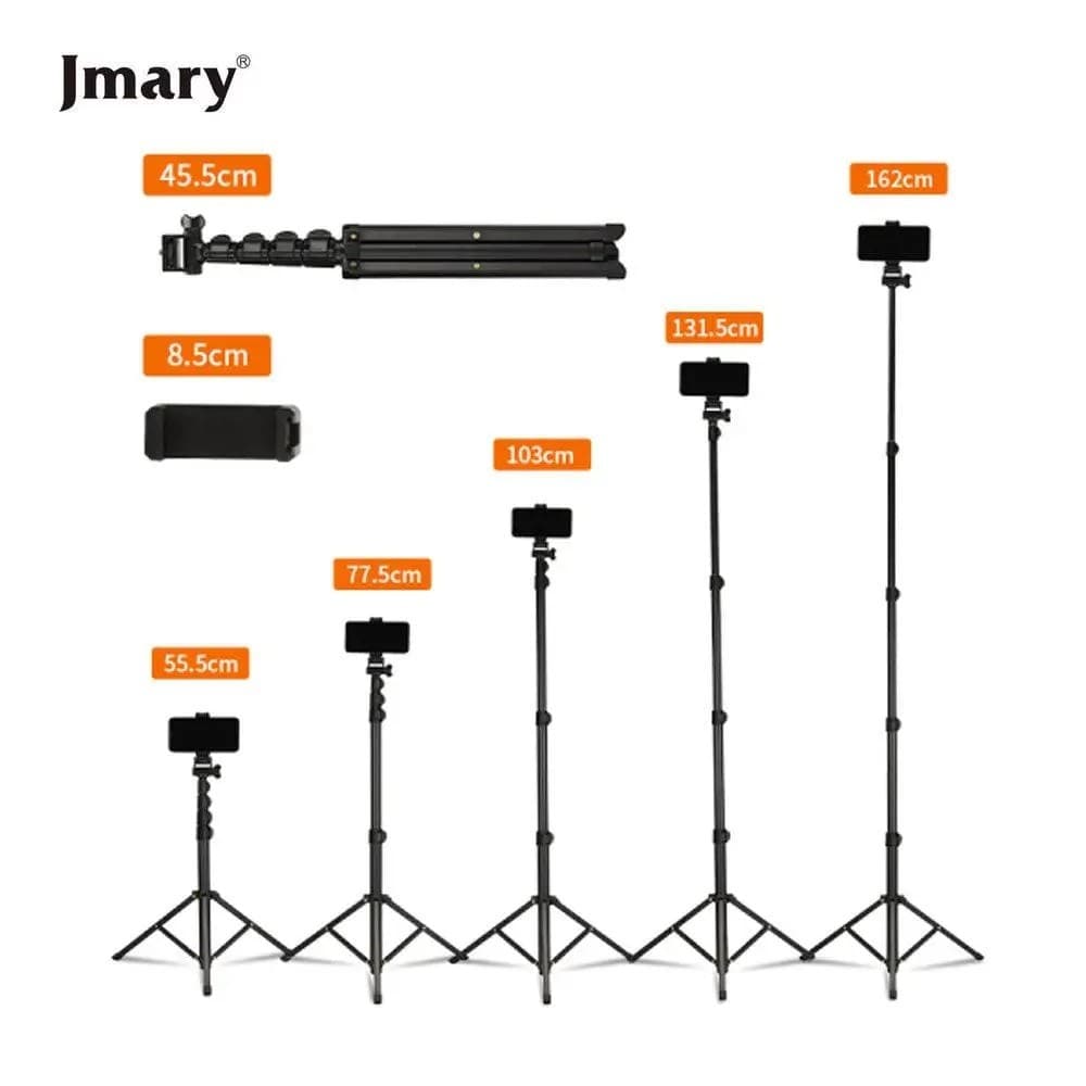 Jmary MT39 2 In 1 Portable Tripod & Selfie Stick With Remote view 2