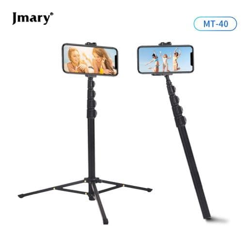 Jmary MT40 2 In 1 Monopod Selfie Stick Tripod