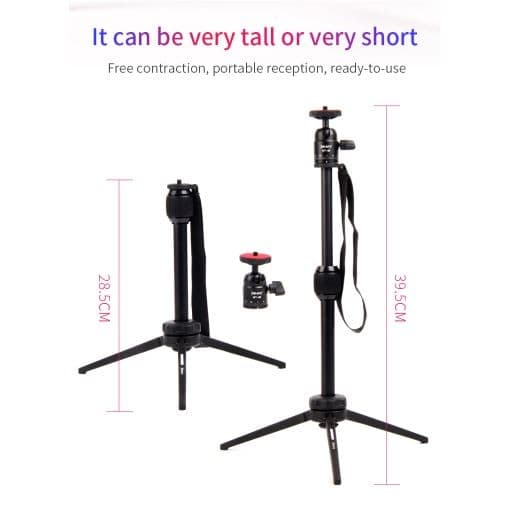 JMARY MT68 Extendable Foldable Tripod Stand view 4