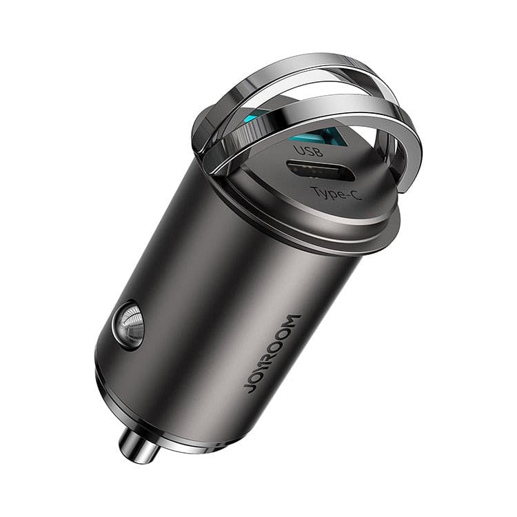 JOYROOM CA35 20W Mini Dual Port Ring‑Pull Fast Car Charger (PD + QC 3.0)