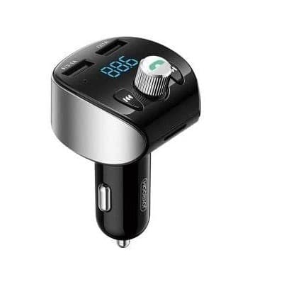 Joyroom JR CL02 Multi Function FM Radio Bluetooth Transmitter Car Charger