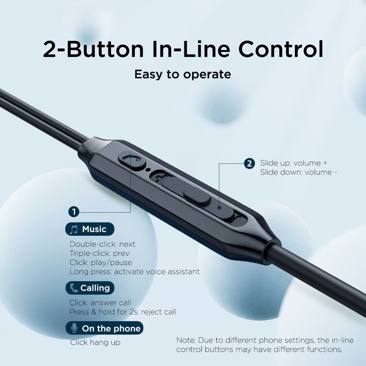 Joyroom JR-EC06 TYPE-C Series In-Ear Metal Wired Earphone view 4