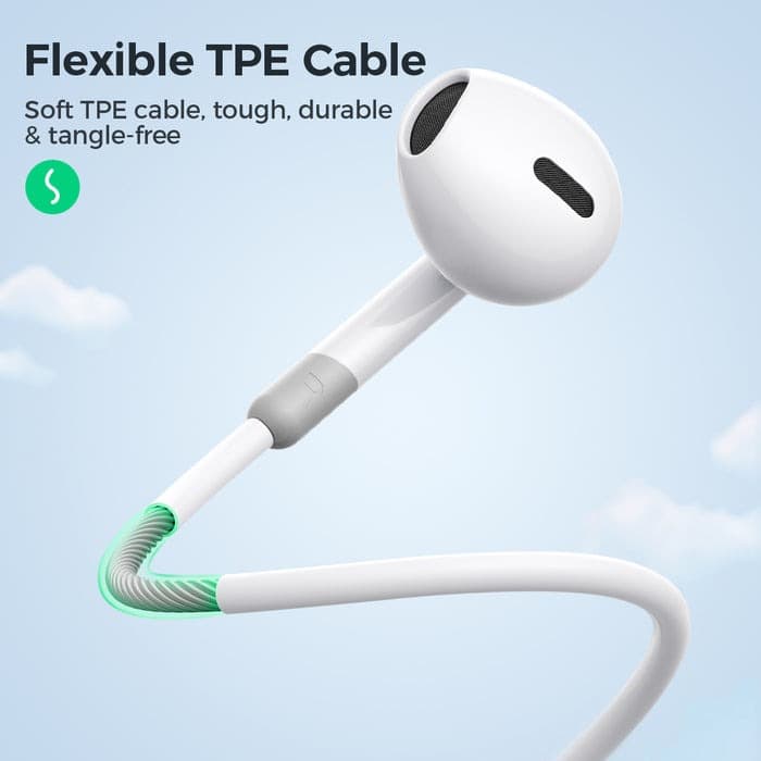 Joyroom JR‑EW01 Wired Series Half In‑Ear Wired Earphone view 5