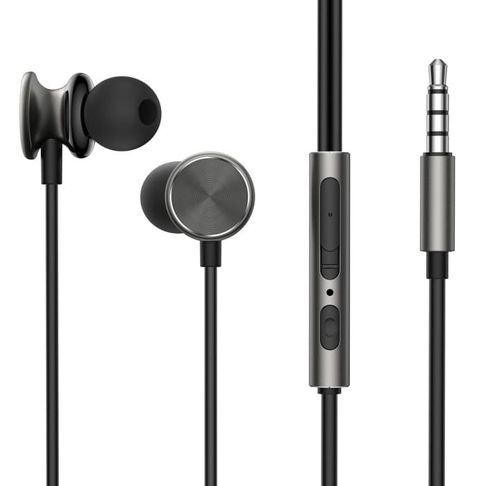 Joyroom JR-EW03 Metal Wired In-Ear Earphones With Mic