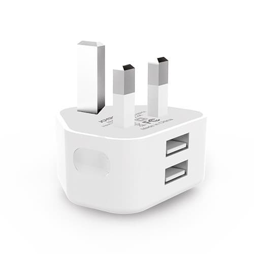 JOYROOM JR L206 2.4A Dual USB Ports Wall Charger Adapter