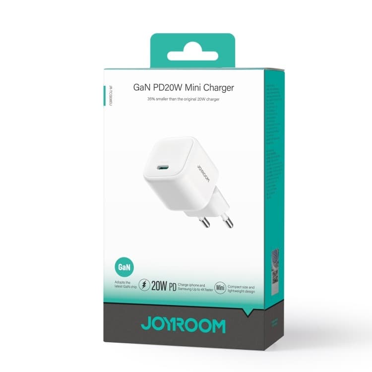 Joyroom JR TCG08 GaN PD20W Mini Charger USB-C view 5